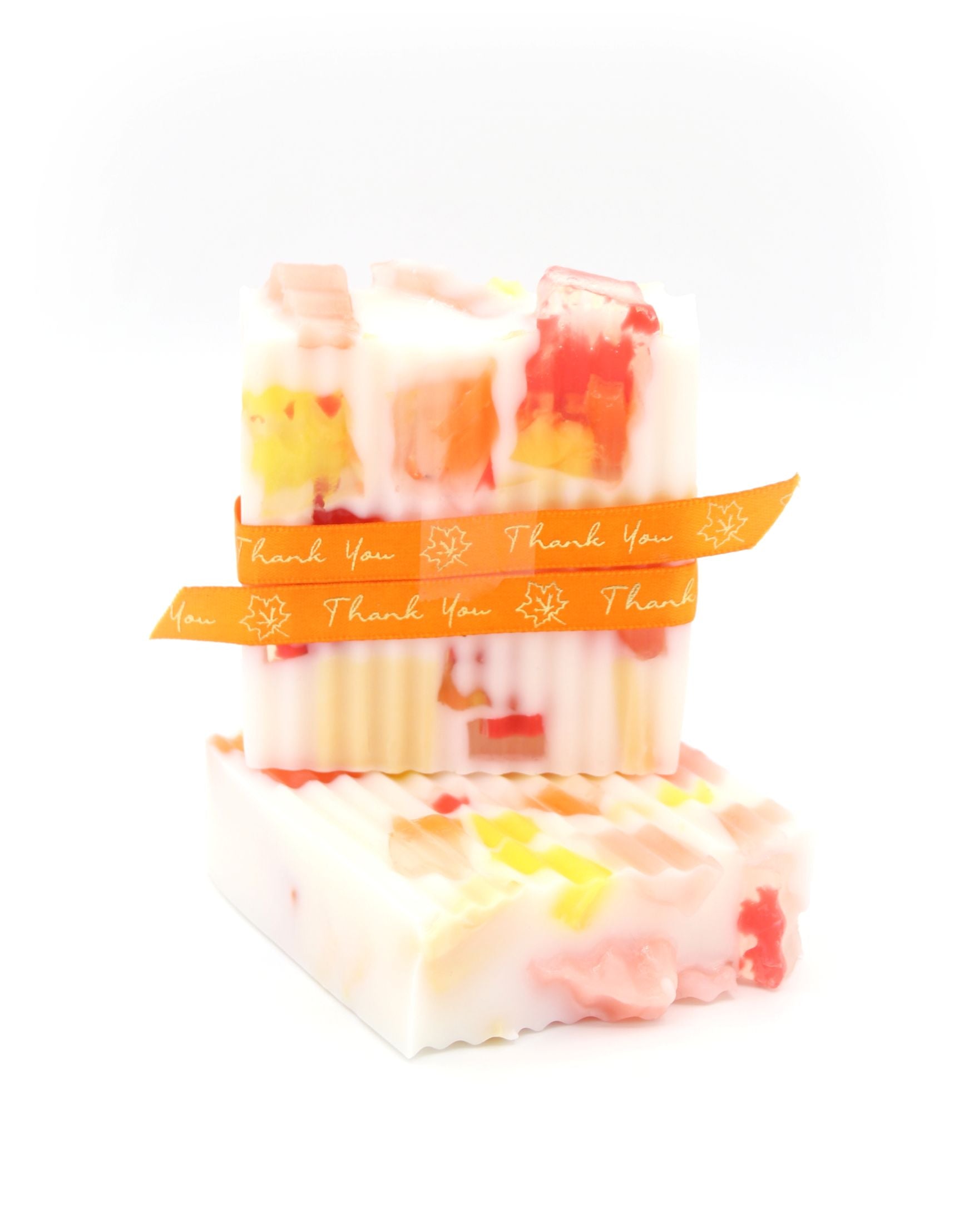 Vanilla Pumpkin Spice Confetti Bar Soaps
