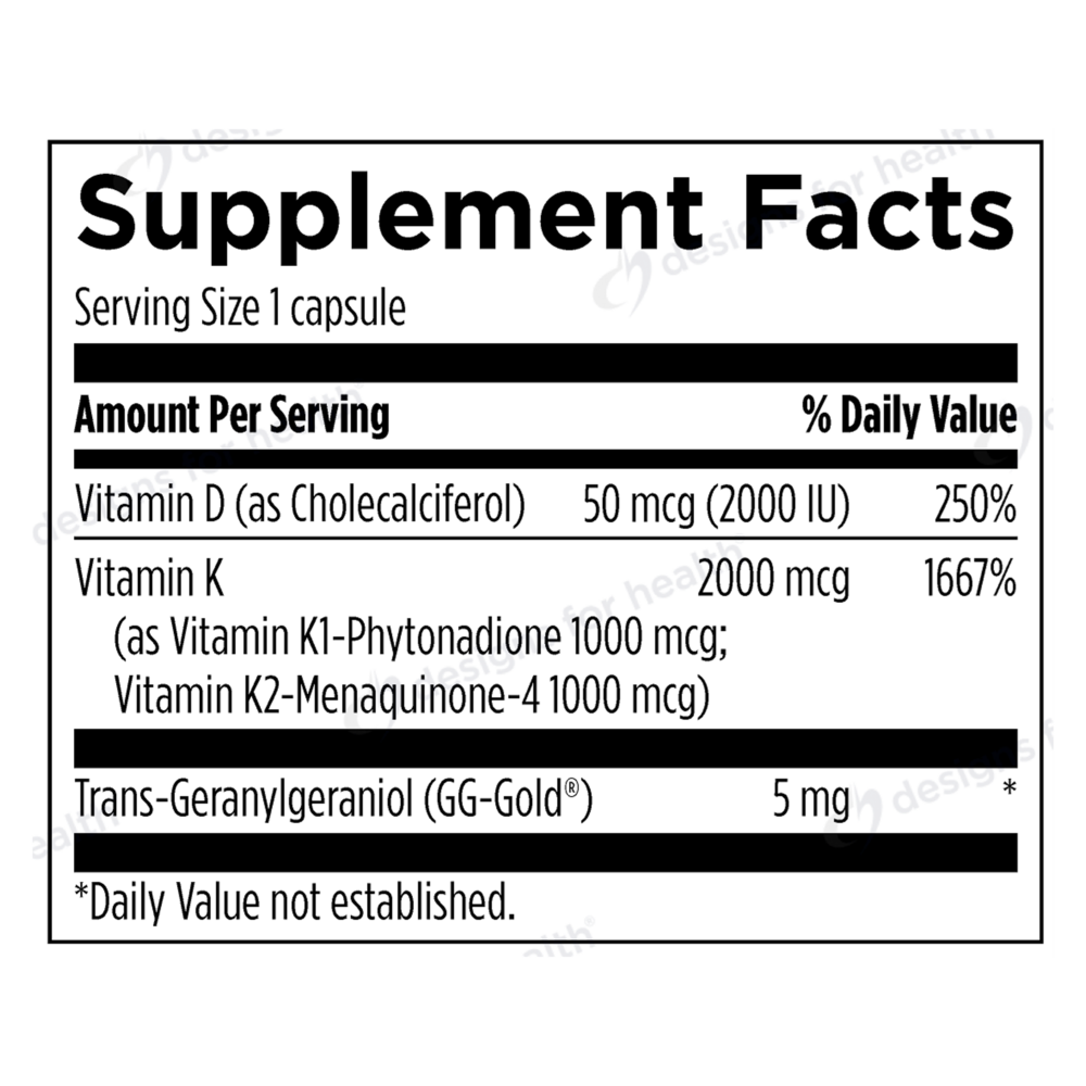 Vitamin D Synergy™ by Designs for Health