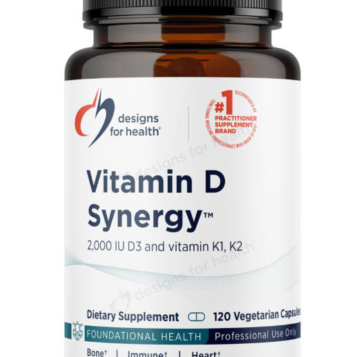 Vitamin D Synergy™ by Designs for Health