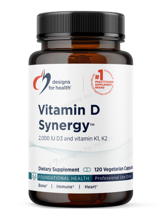Vitamin D Synergy™ by Designs for Health