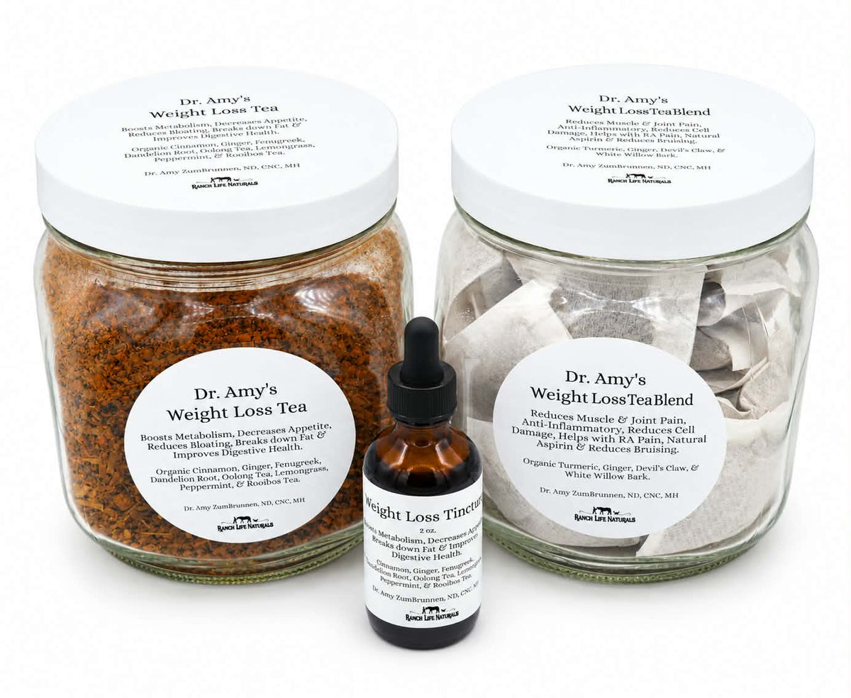 Dr. Amy's Weight Loss Tincture & Tea