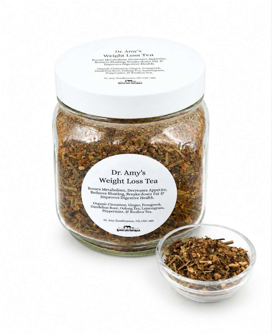 Dr. Amy's Weight Loss Tincture & Tea