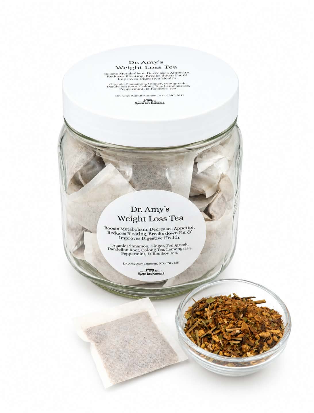 Dr. Amy's Weight Loss Tincture & Tea