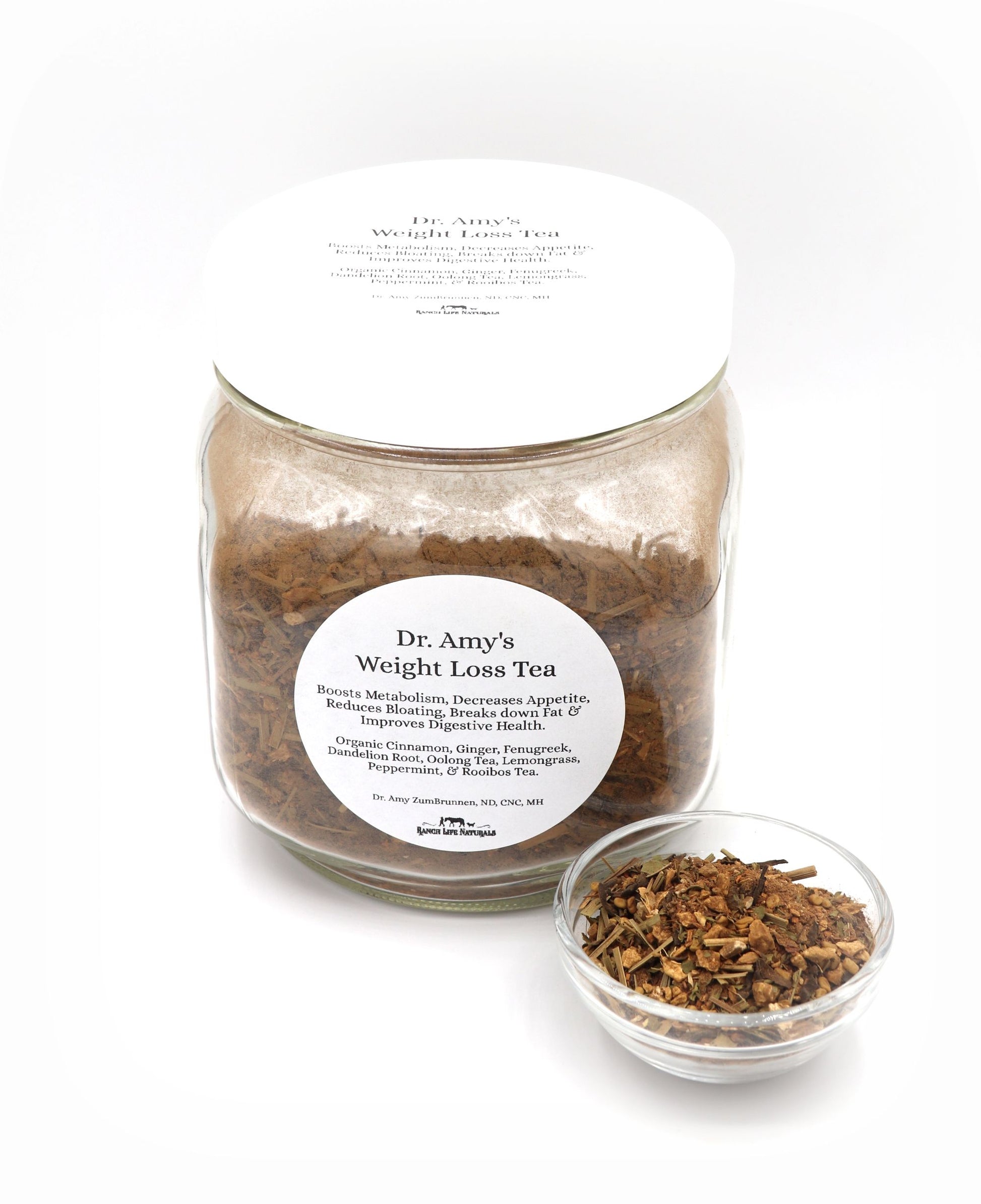 Weight Loss Tincture & Tea