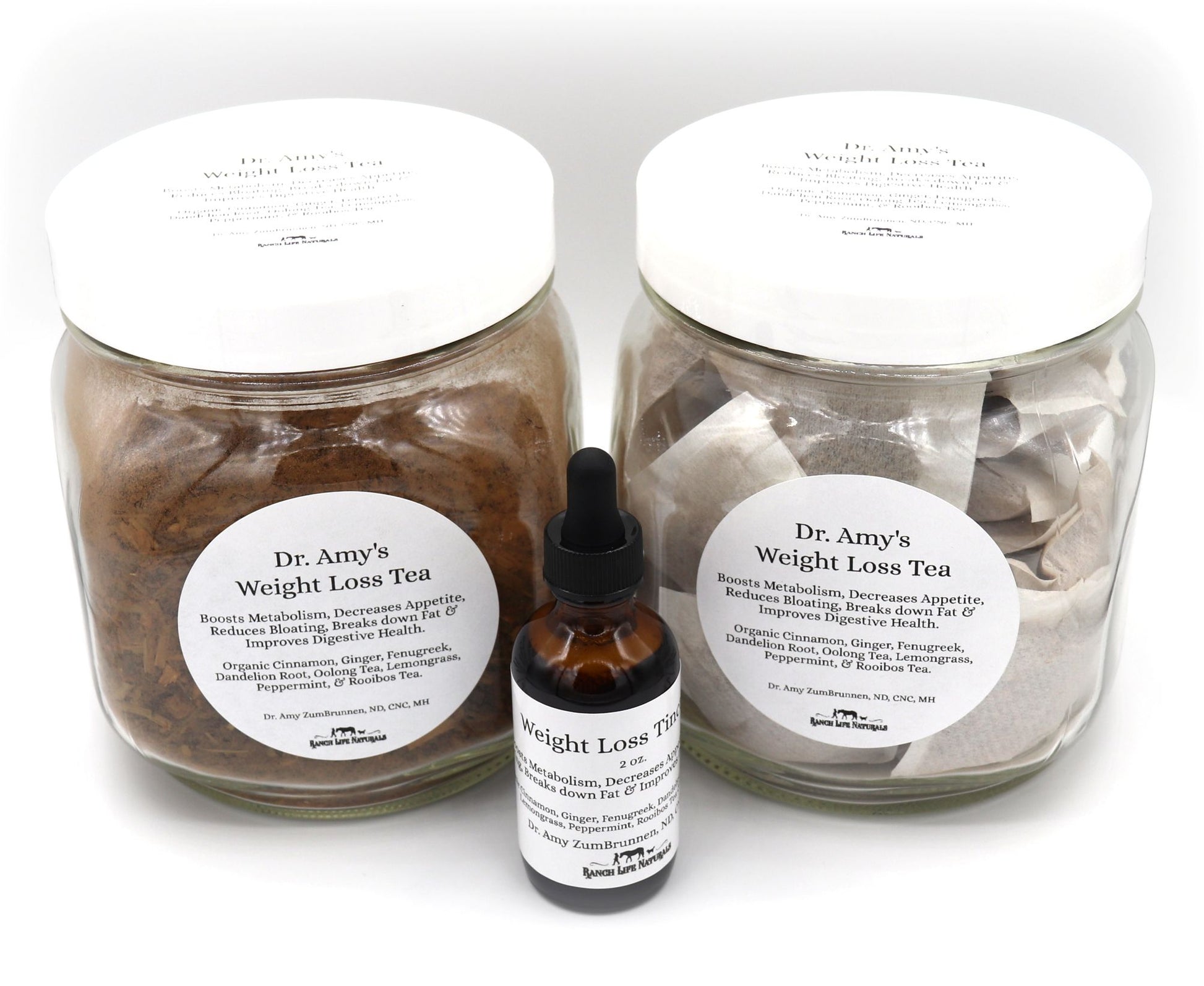 Weight Loss Tincture & Tea