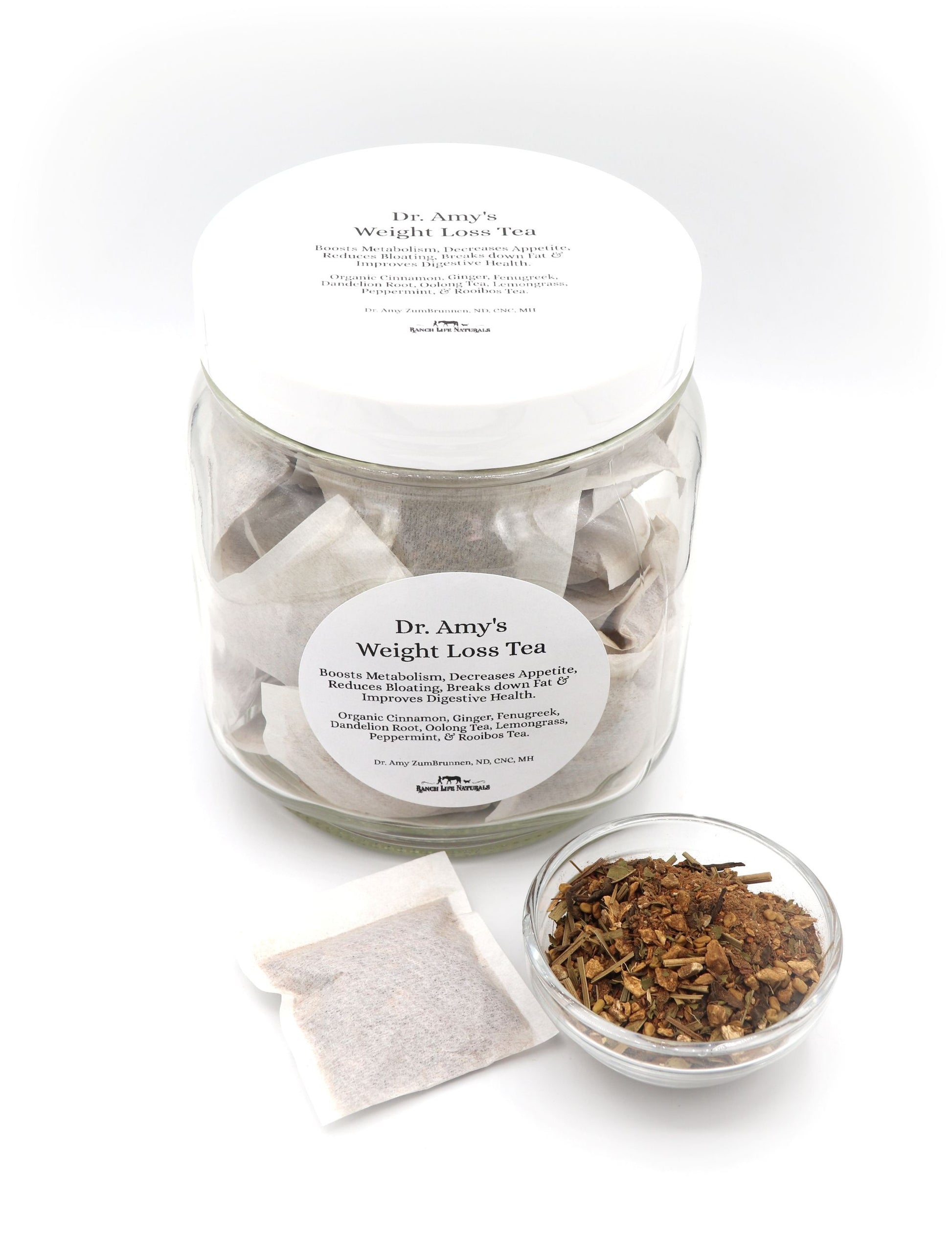 Weight Loss Tincture & Tea