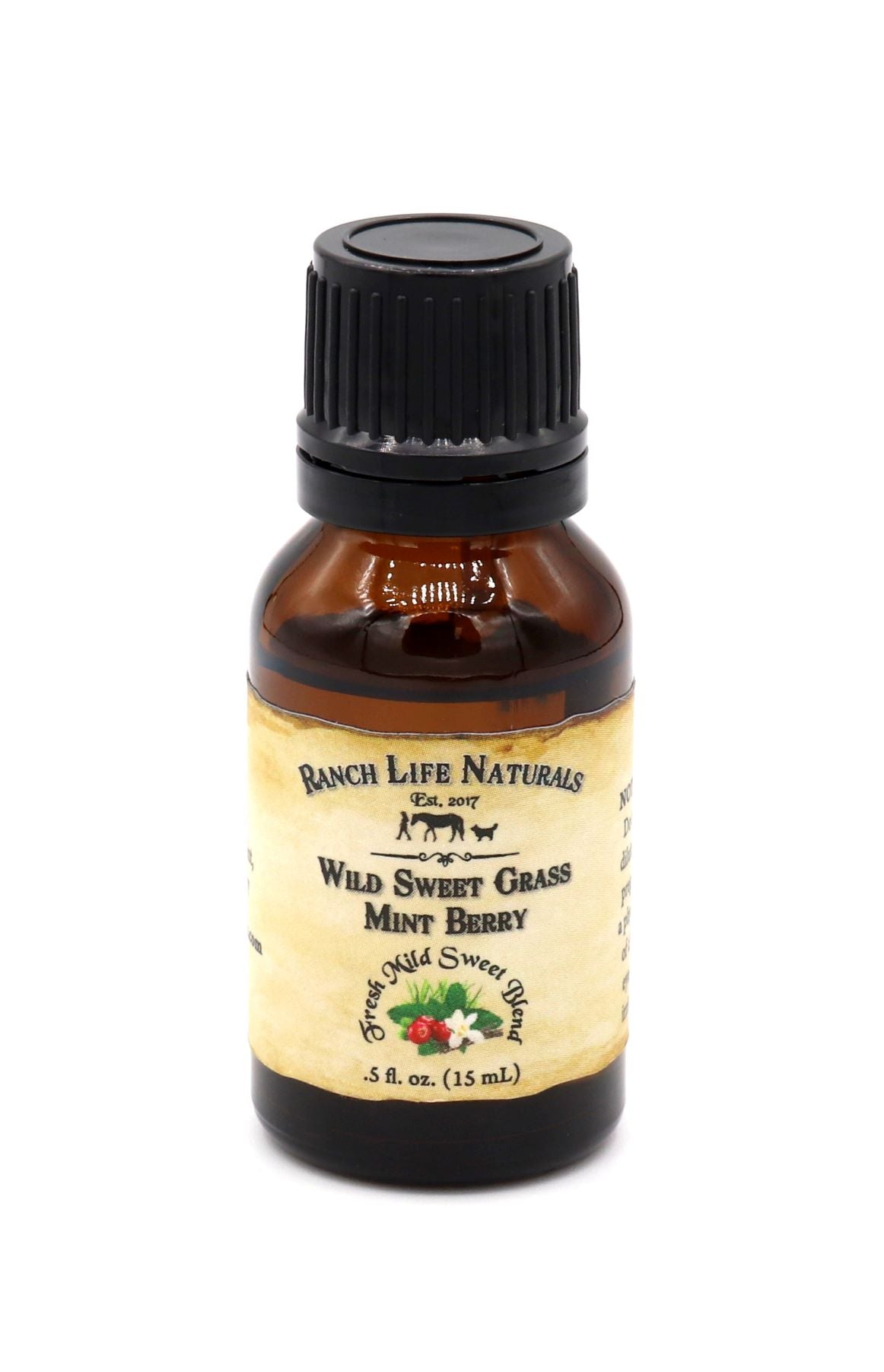 Wild Sweet Grass Mint Berry - Ranch Life Naturals