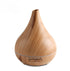 Wood Grain Ultrasonic Essential Oil Diffuser/ tall - Ranch Life Naturals