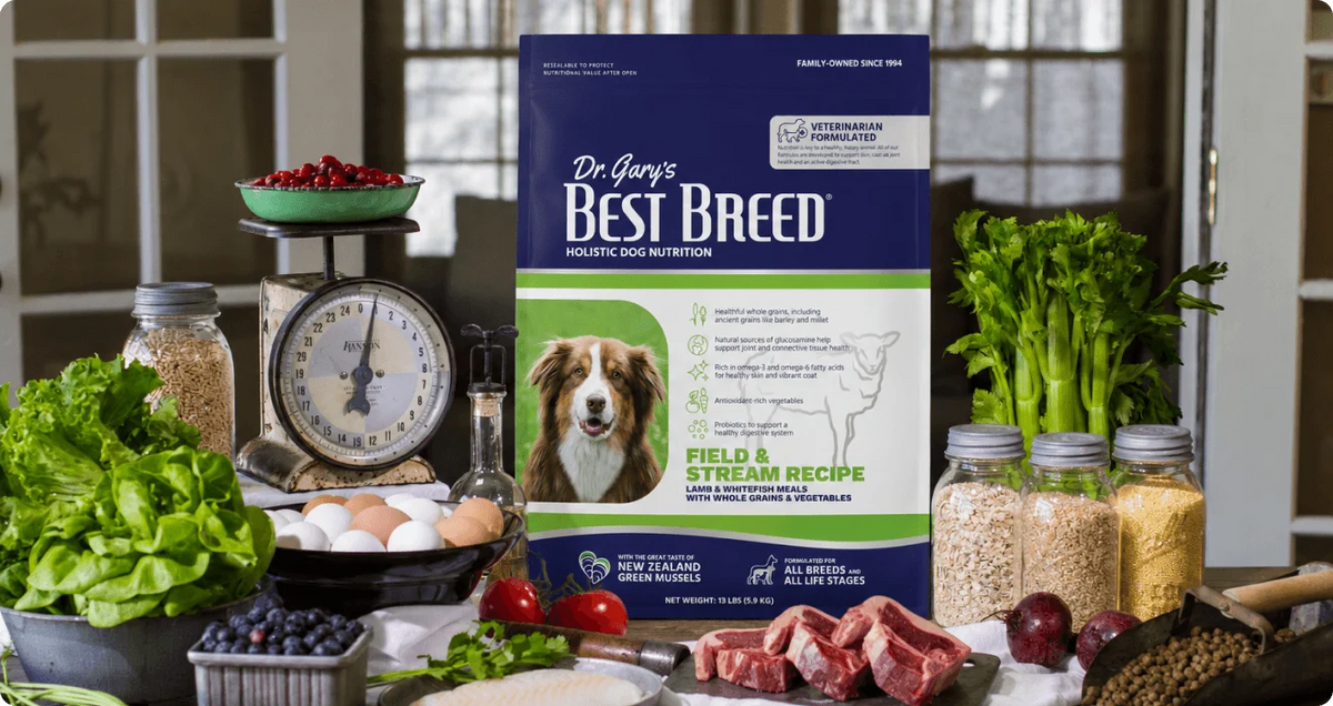 Dr. Gary's Best Field & Stream Recipe (Lamb & Whitefish)