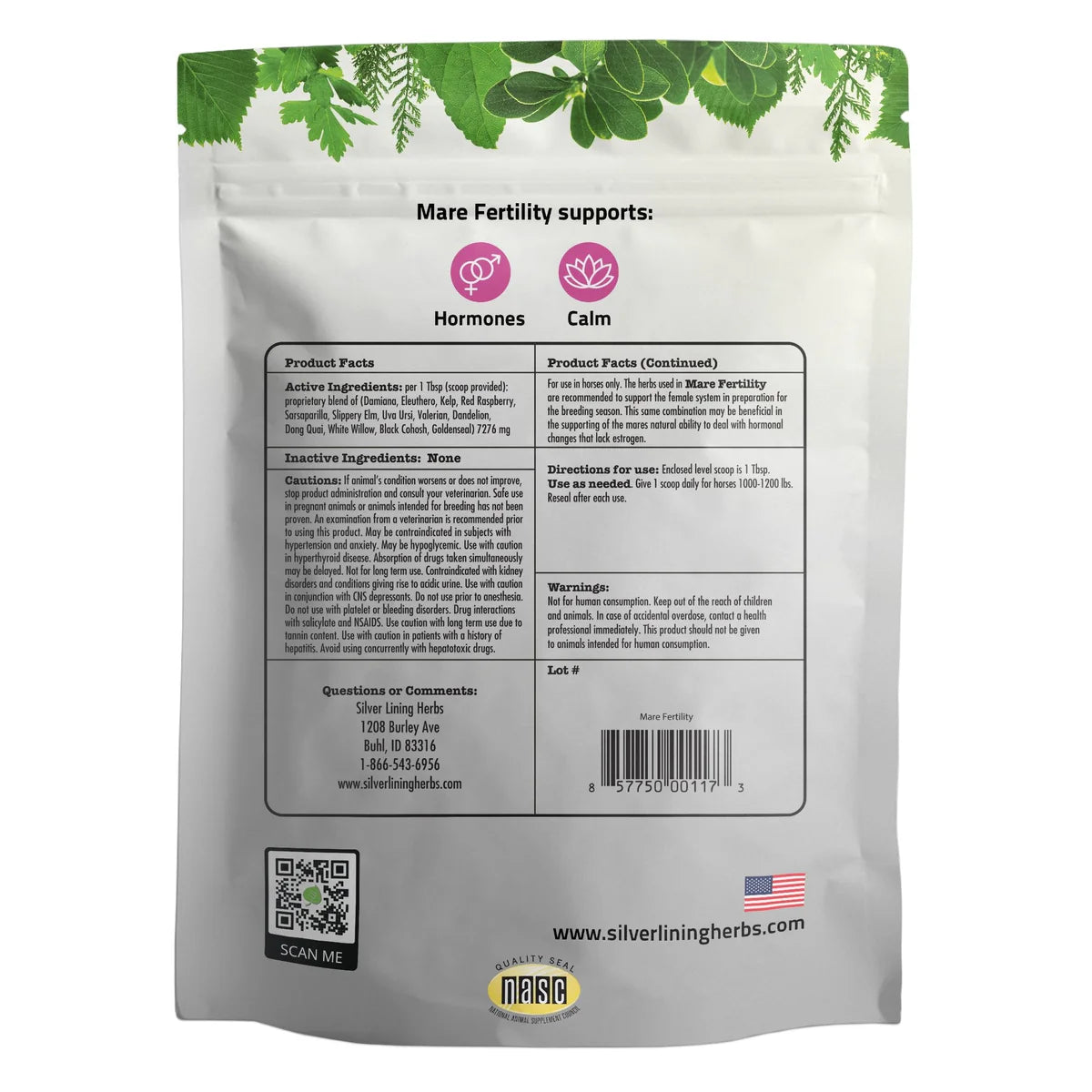 Mare Fertility - Ranch Life Naturals