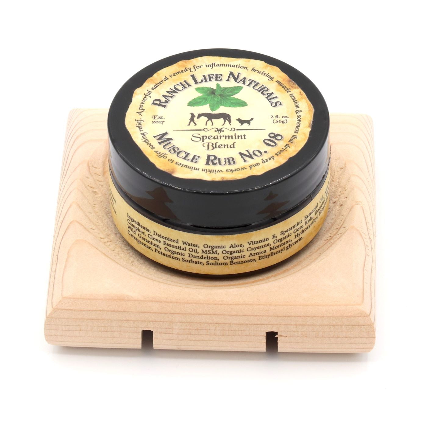 Muscle Rub No. 08 – Ranch Life Naturals