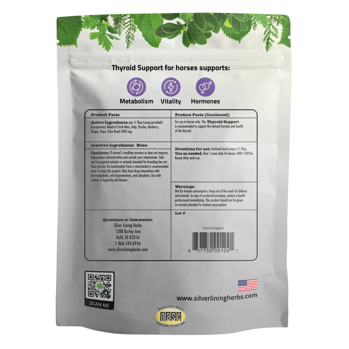 Thyroid Support - Ranch Life Naturals