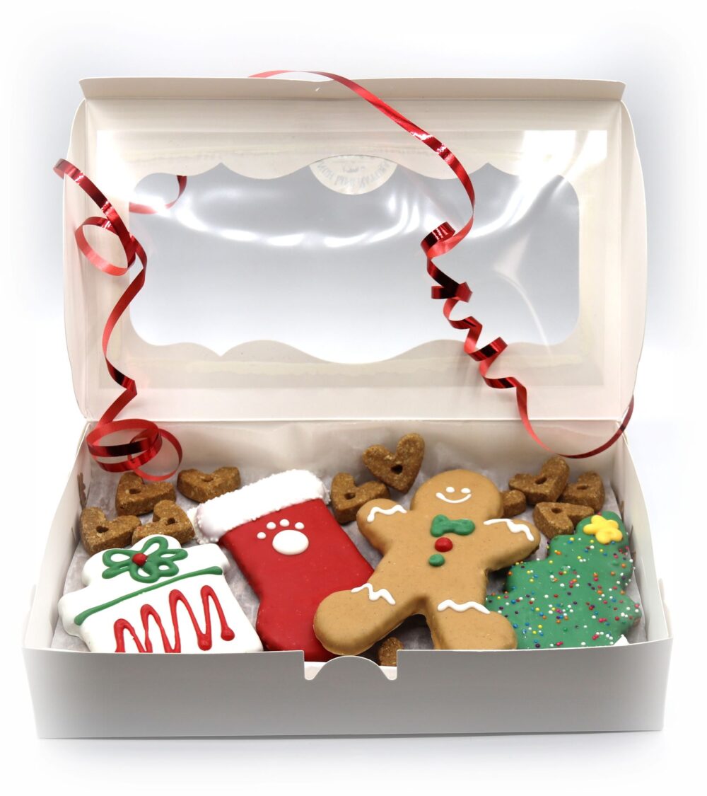 Ranch Dog Christmas Cookie Box