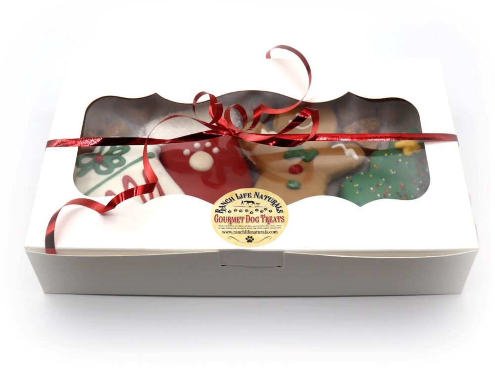 Ranch Dog Christmas Cookie Box - Image 3