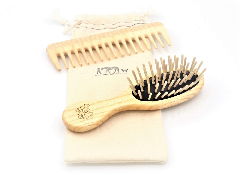 Ashwood Purse Brush & Comb Set