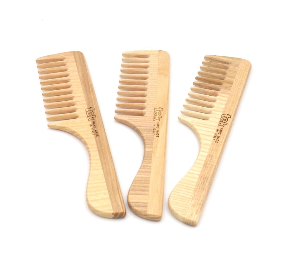 Ashwood Comb with Handle