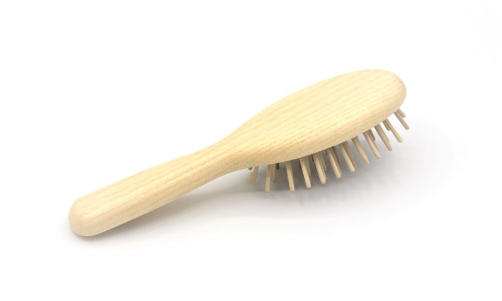 Ashwood Mini Oval Brush