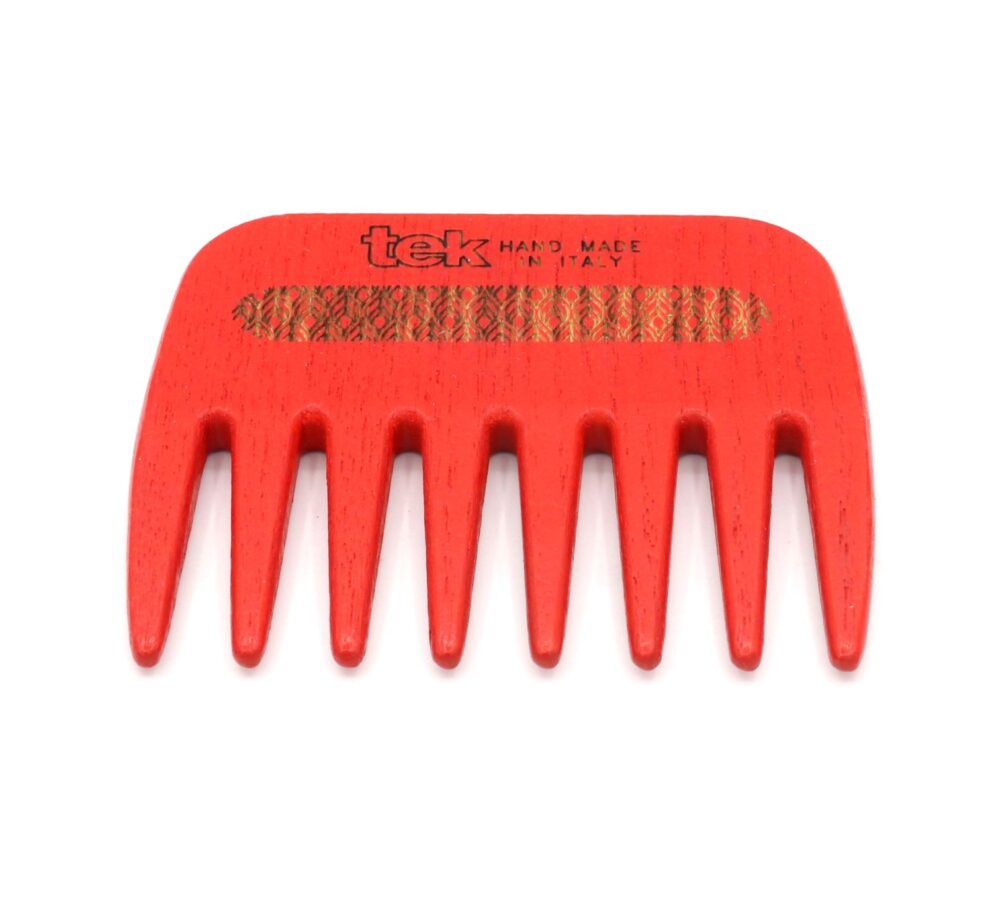 Ashwood Detangling Pick Red