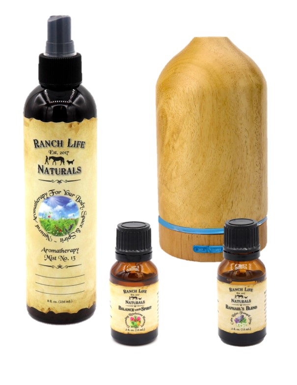 Aromatherapy Oils & Spray