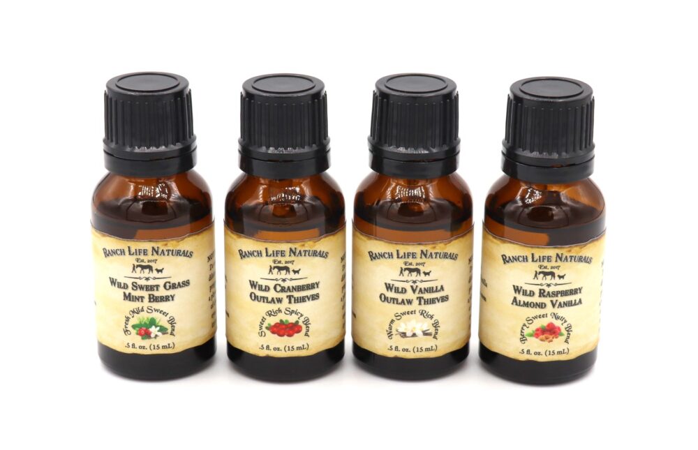 Set of 4 Signature Oil Blends