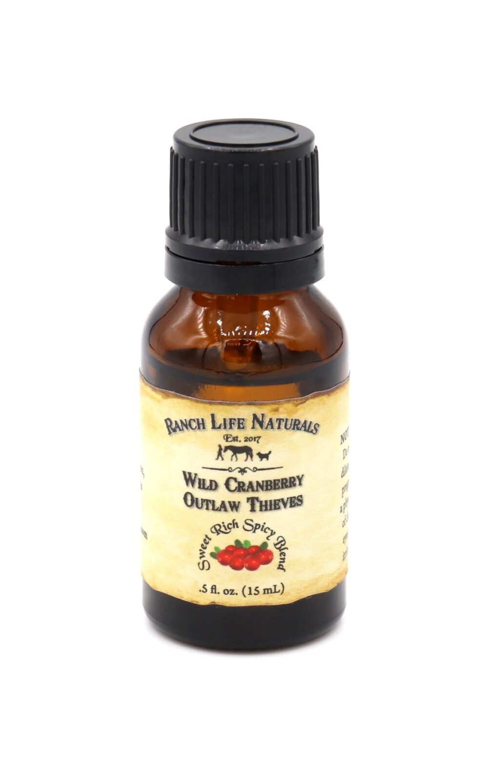 Wild Cranberry Outlaw Thieves Blend Oil