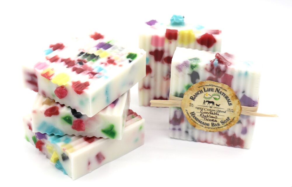 Confetti Outlaw Thieves Soap