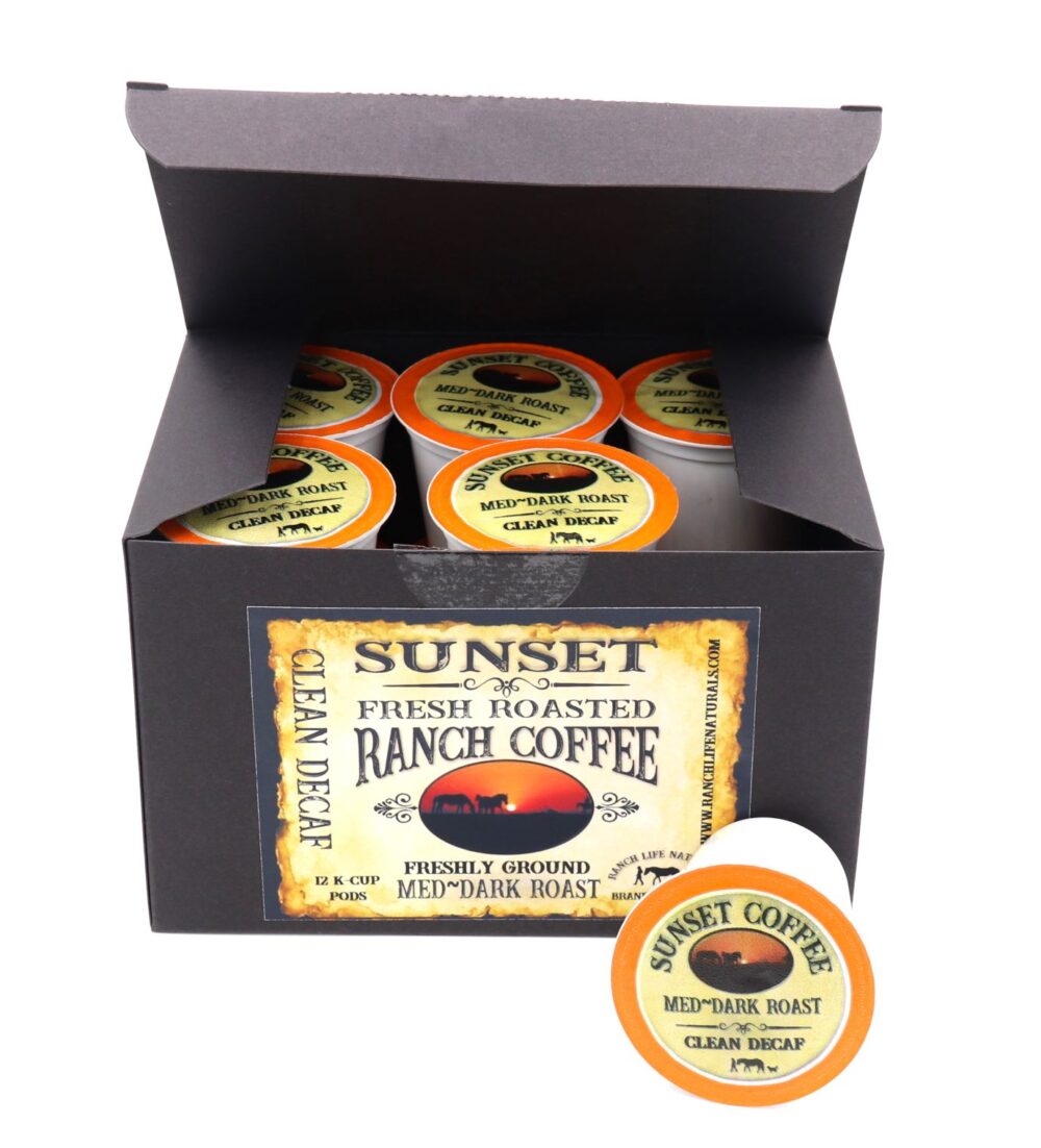 Sunset Ranch Coffee ~ Decaf