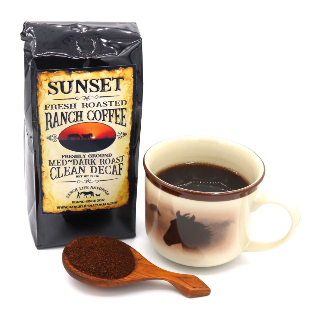 Sunset Ranch Coffee ~ Decaf