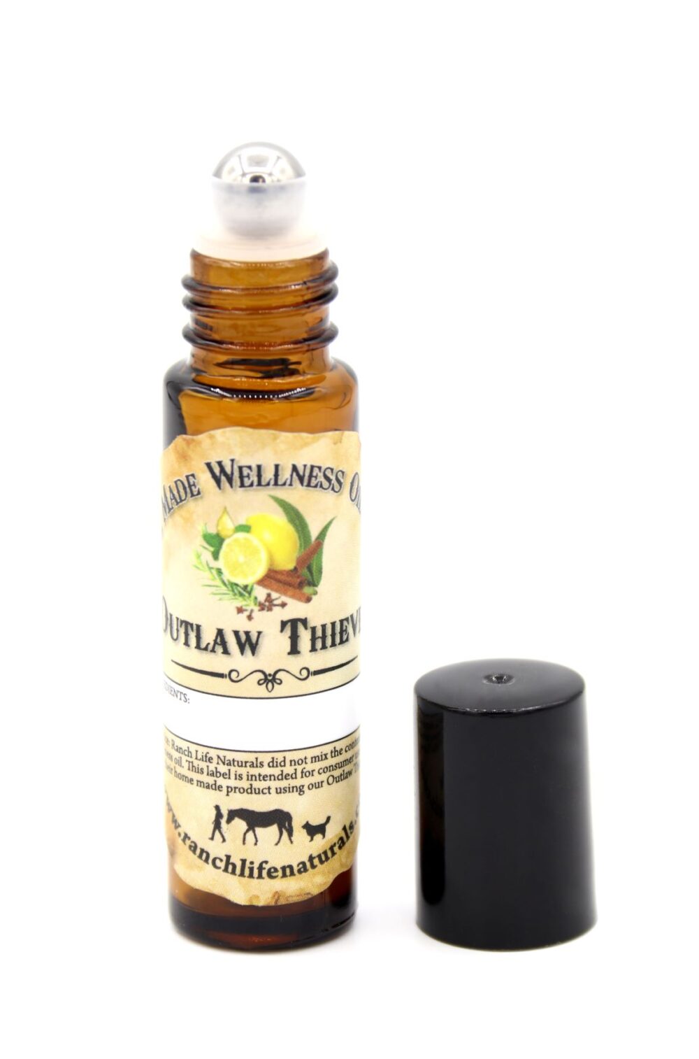 Outlaw Thieves Roller Bottle