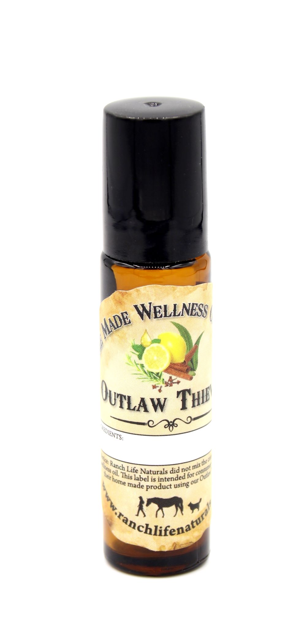 Outlaw Thieves Roller Bottle