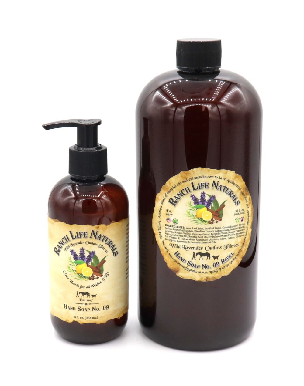 Hand Soap ~ Lavender Outlaw Thieves