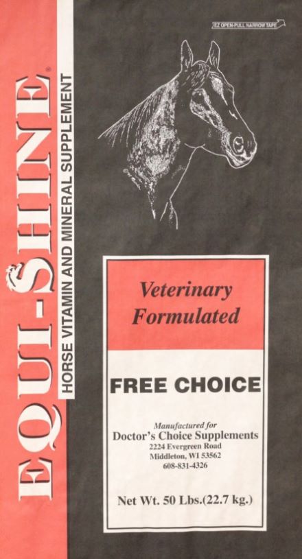 Free Choice Equi-Shine Vitamin/Mineral Supplement