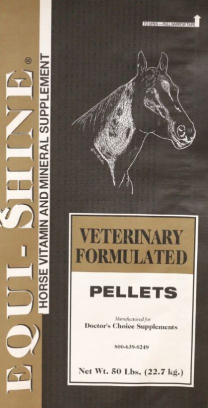 Equi-Shine Vitamin/Mineral Supplement Pellet