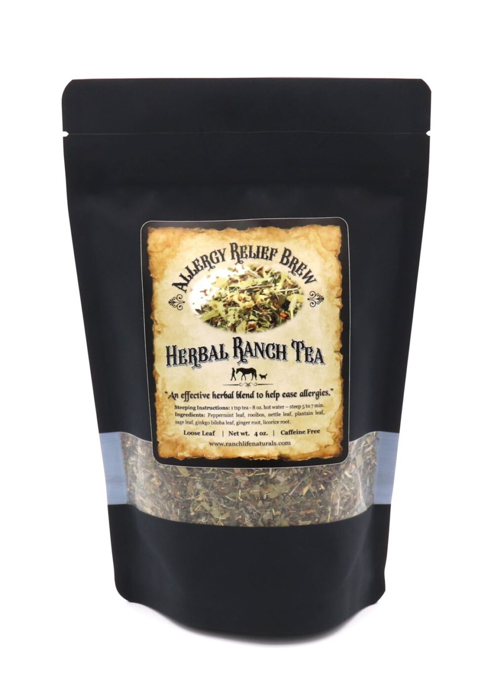 Ranch Tea ~ Allergy Relief Brew