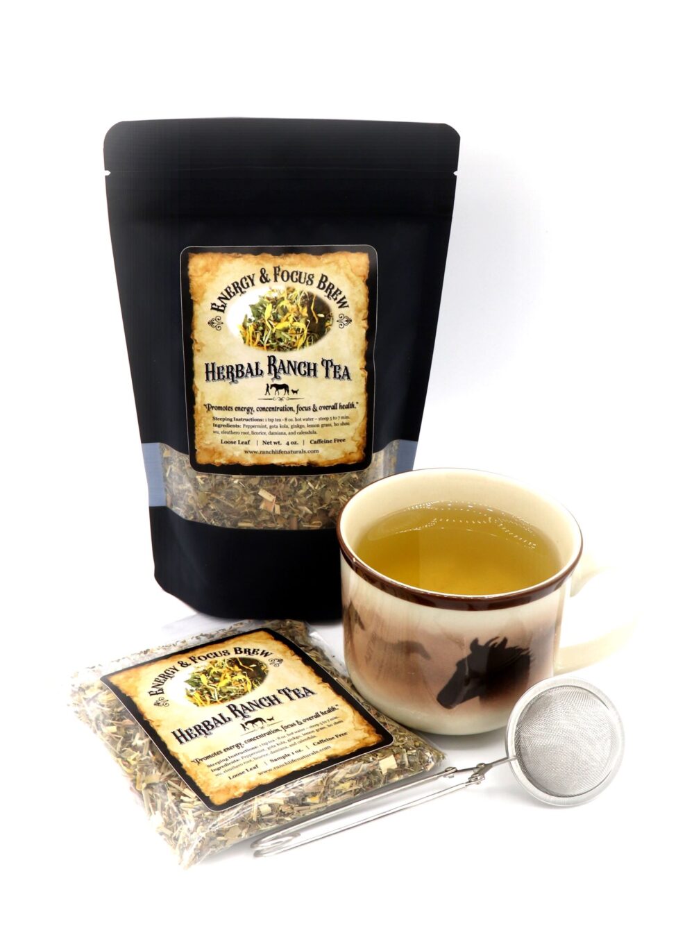 Ranch Tea ~ Energy & Focus Brew