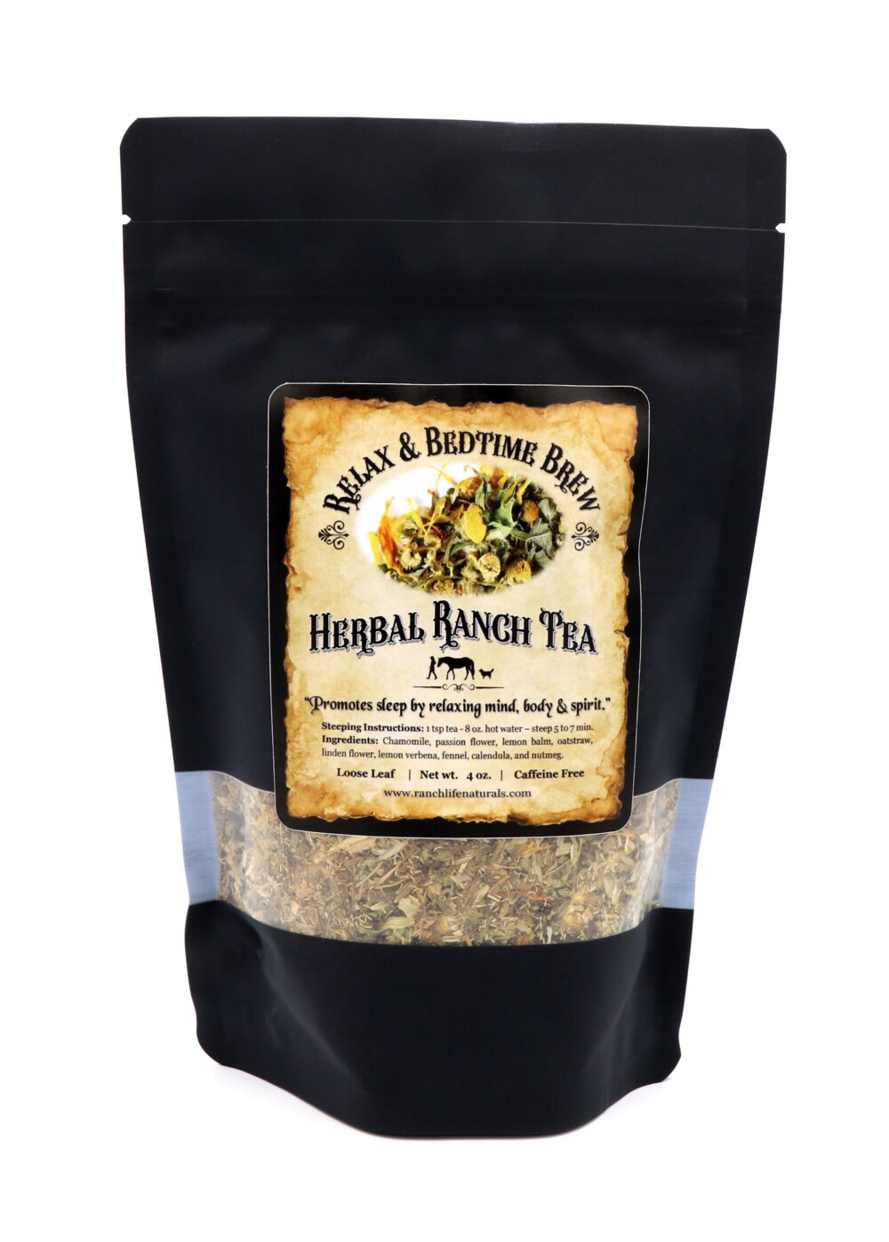 Ranch Tea ~ Relax & Bedtime Brew