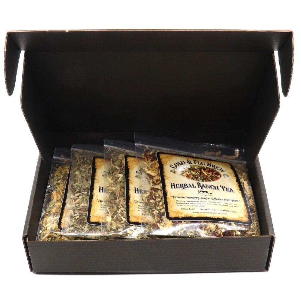 Ranch Tea ~ Sample Set of all 4 Blends