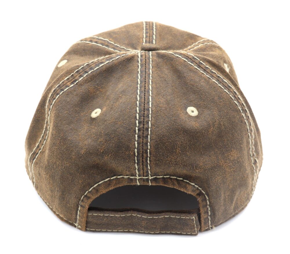 Leather Logo Patch Hats - Image 9