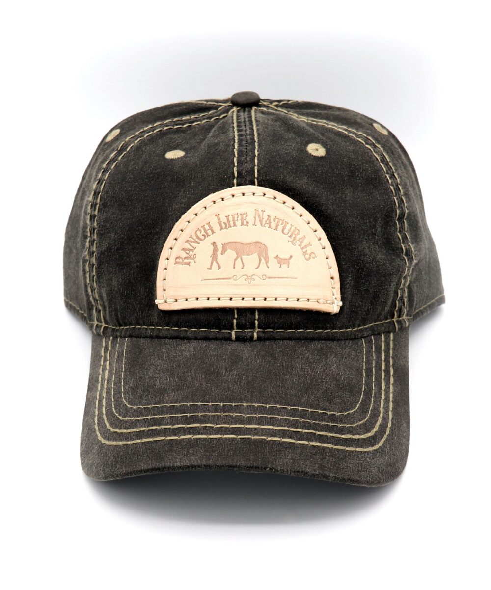 Leather Logo Patch Hats - Image 10