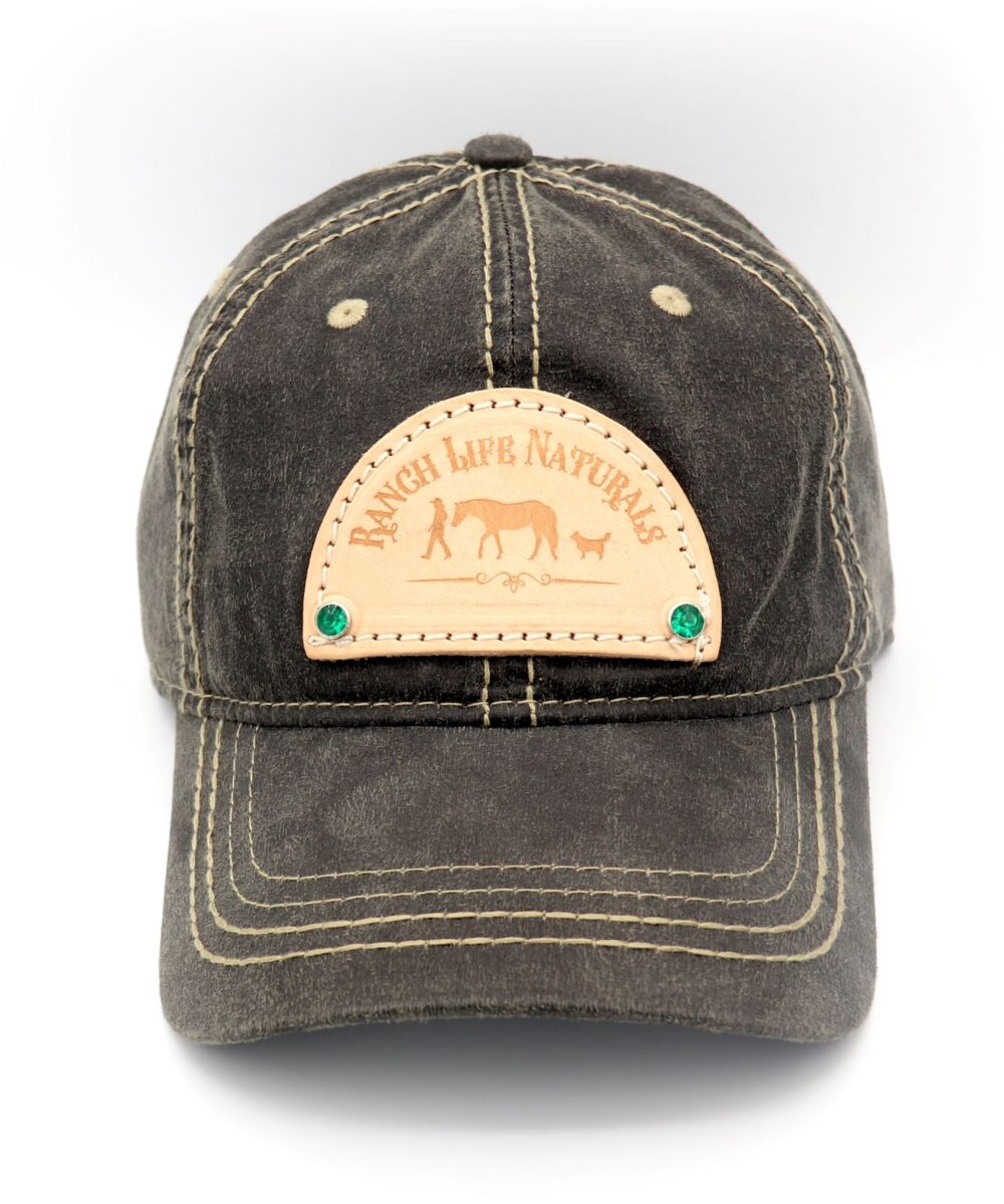 Leather Logo Patch Hats - Image 14