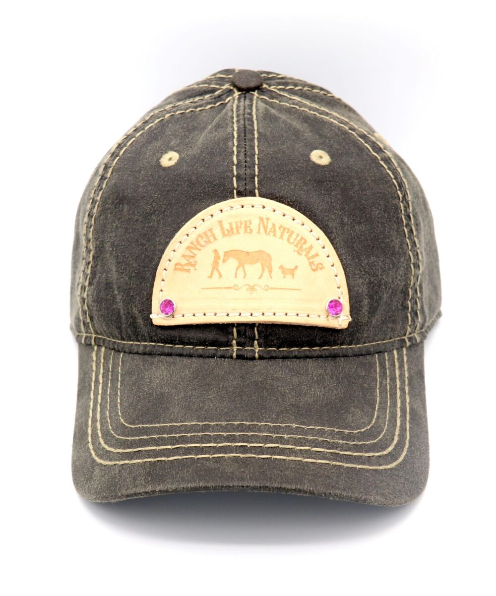 Leather Logo Patch Hats - Image 13