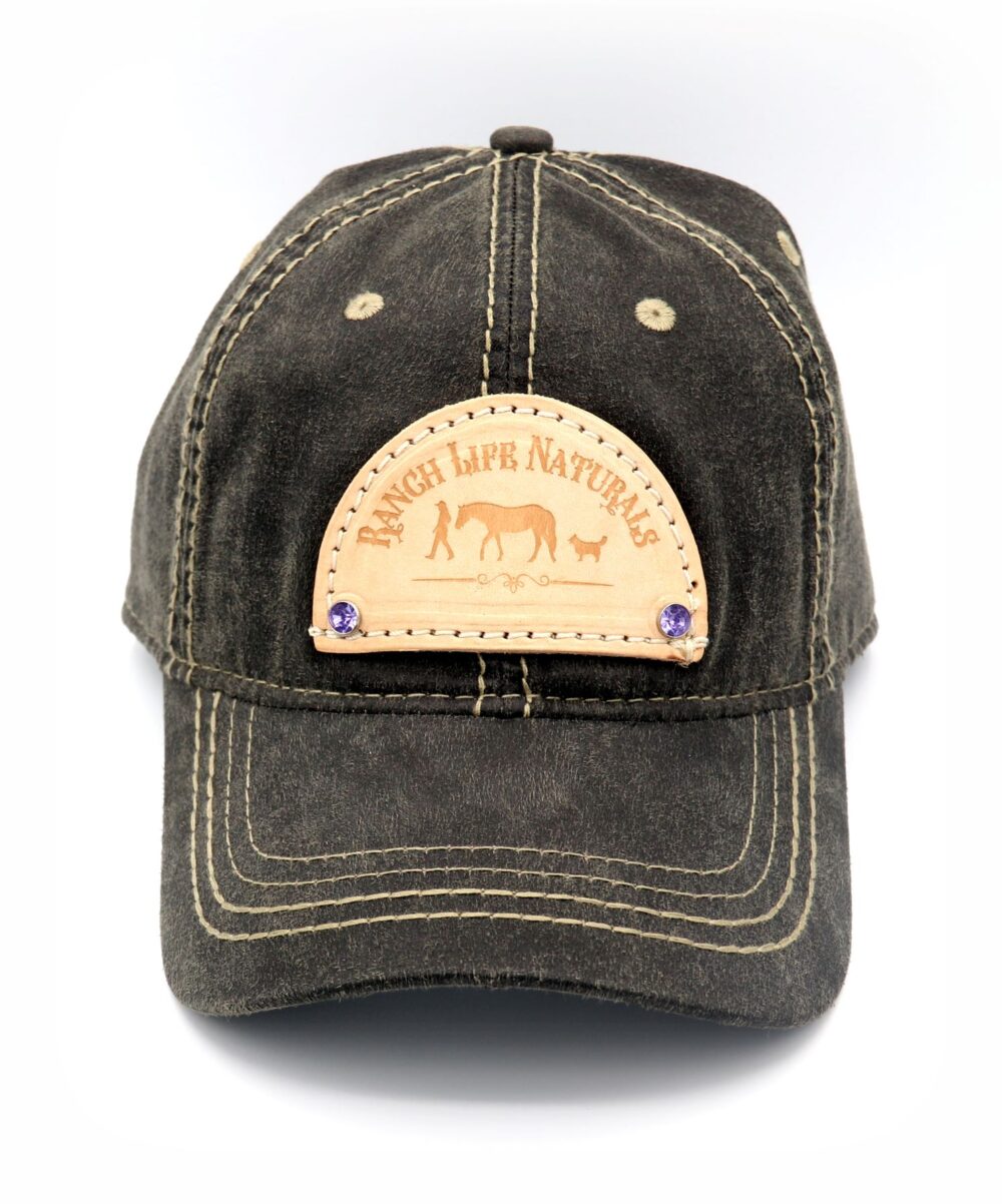 Leather Logo Patch Hats - Image 12