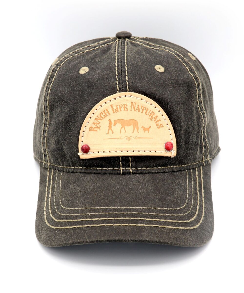 Leather Logo Patch Hats - Image 11