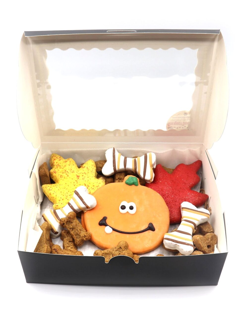 Fall Pumpkin Ranch Dog Cookie Box