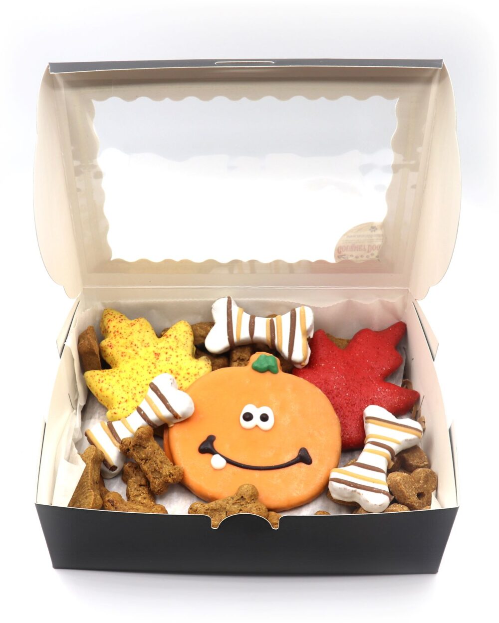 Fall Pumpkin Ranch Dog Cookie Box