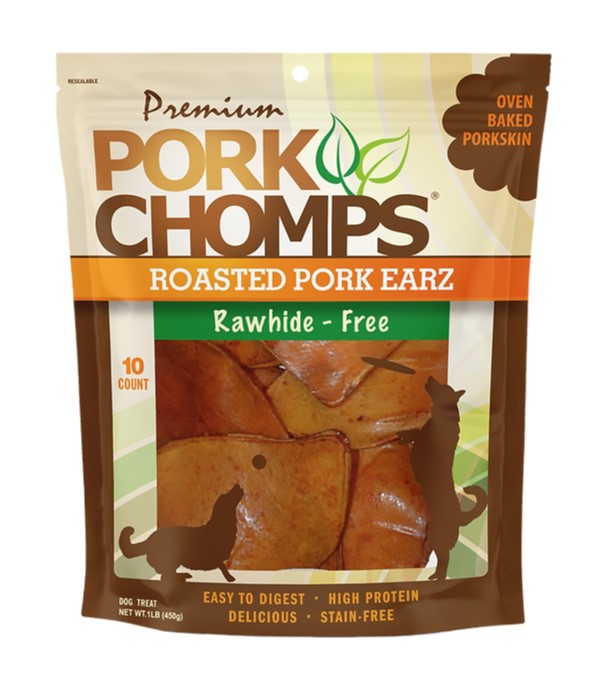 NEW Roasted Pork Earz