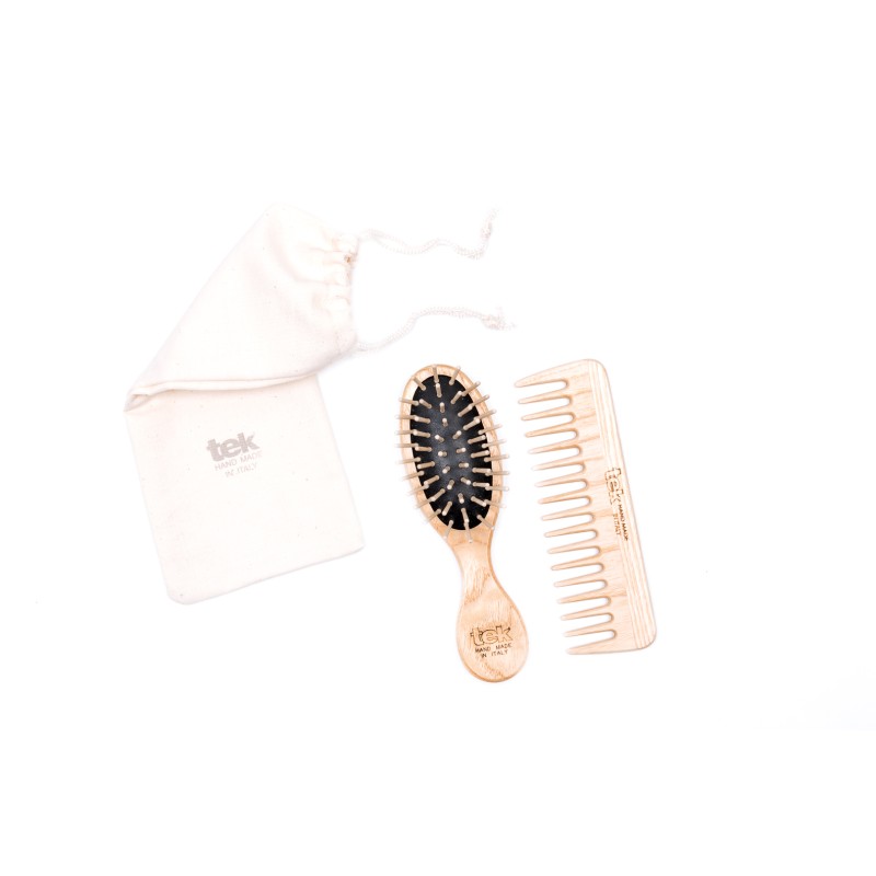 Ashwood Purse Brush & Comb Set