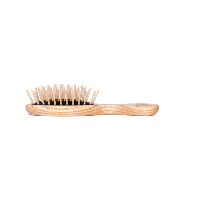 Ashwood Mini Oval Purse Brush