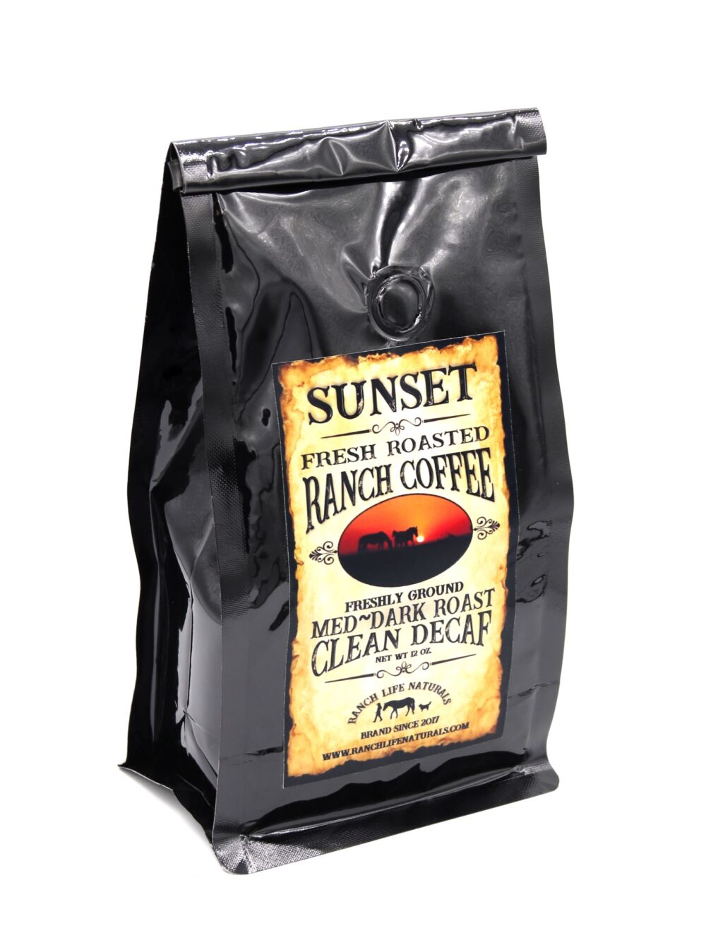 Sunset Ranch Coffee ~ Decaf