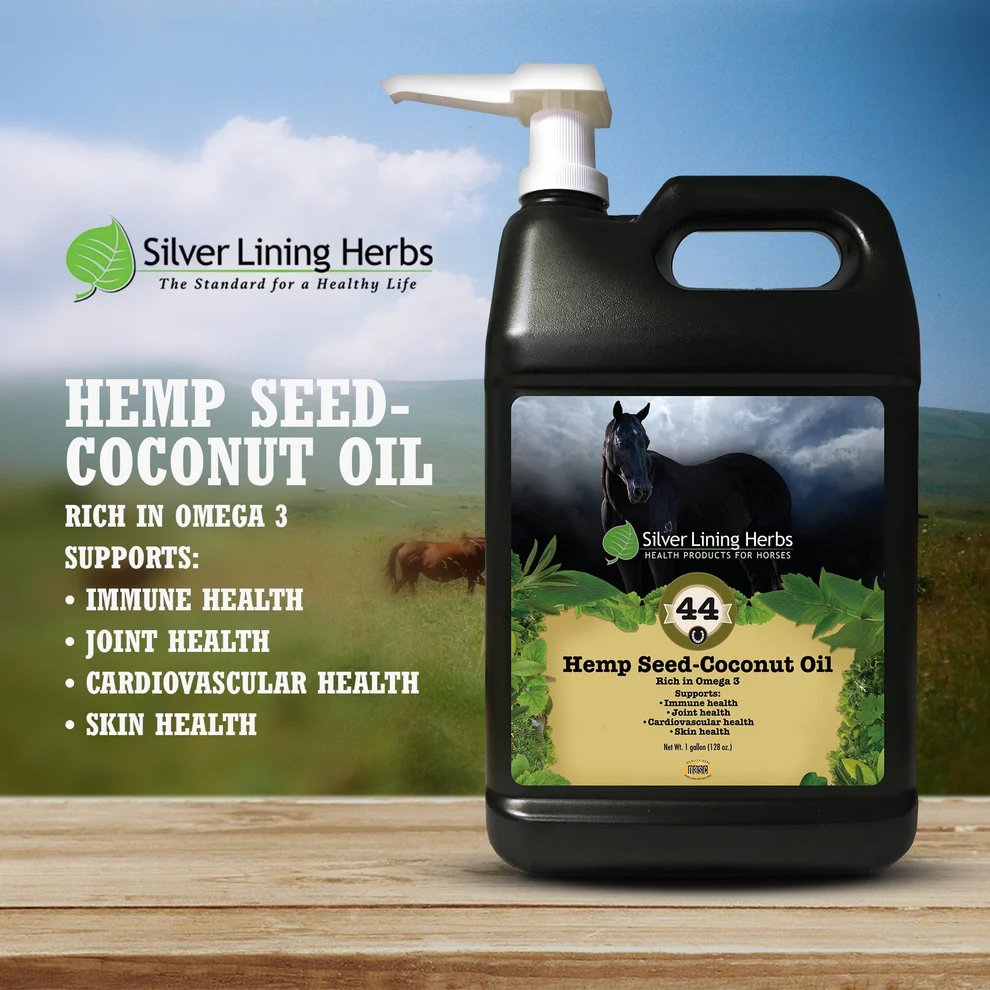 Hemp Seed – Coconut Oil for Horses